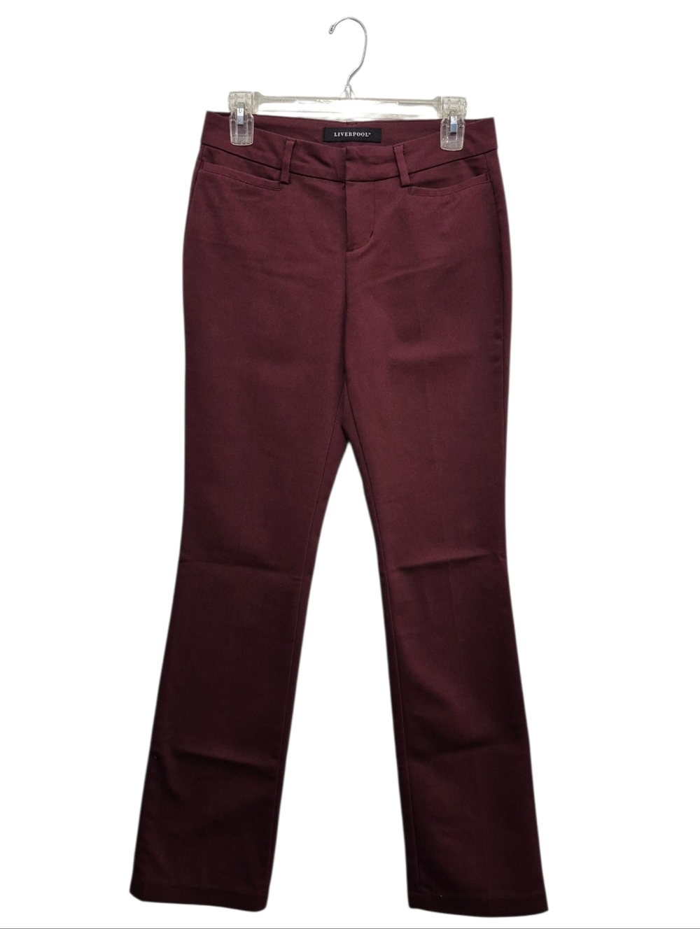 Liverpool Baby Bootcut Trouser Pants SIZE 2 Deep Red/Maroon